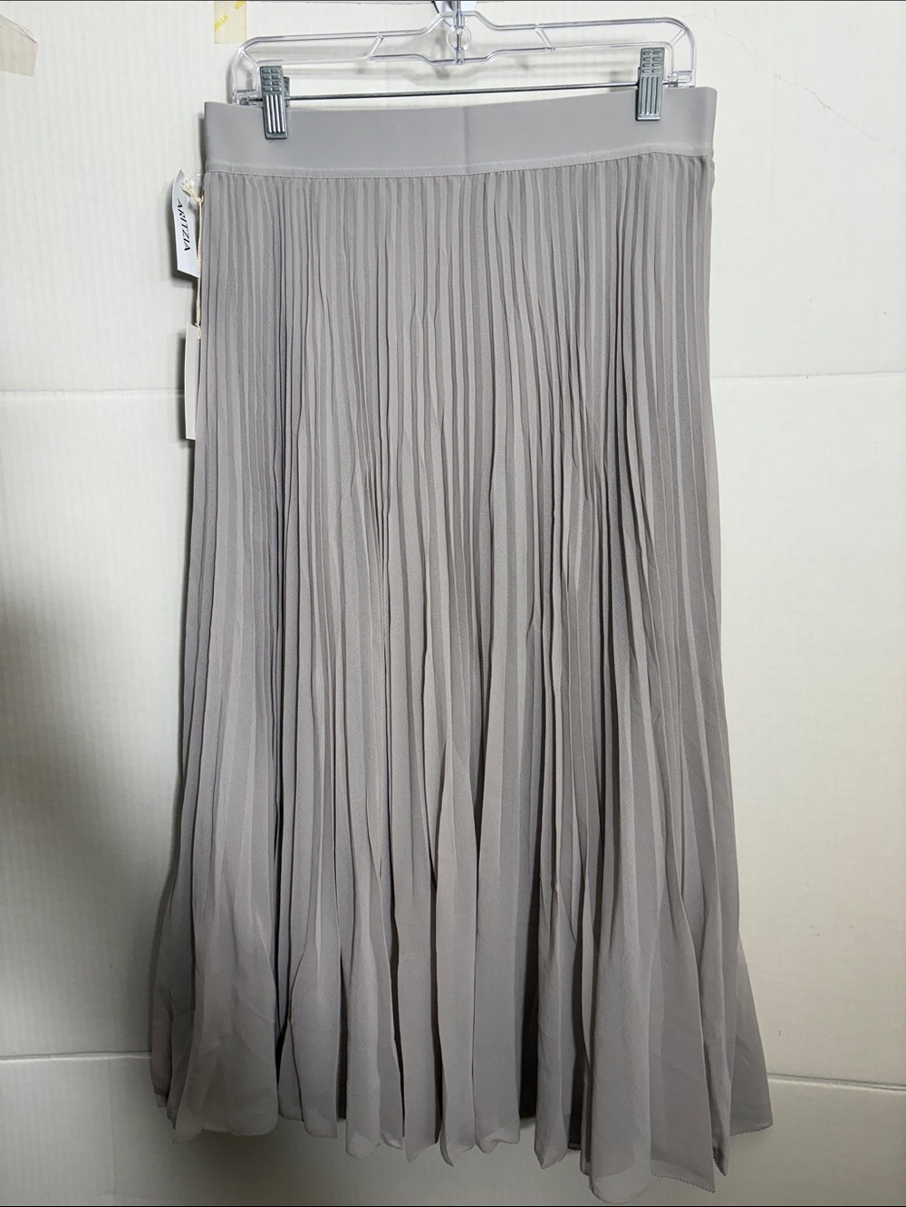 Aritzia color grey New Twirl Pleated Skirt 6202